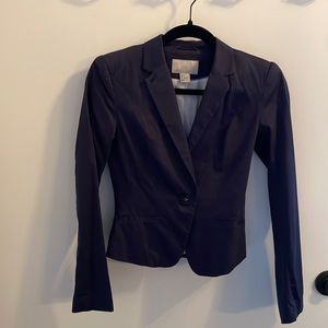 Navy blazer